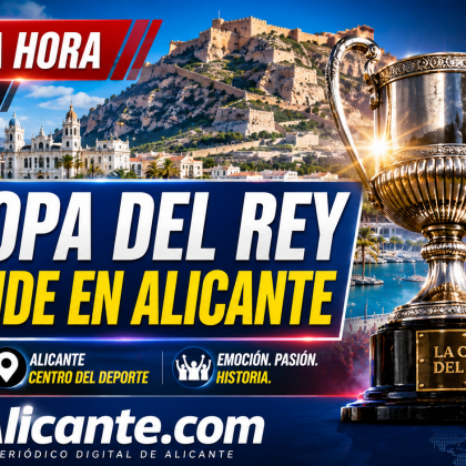 Alicante acoge la fase final de la Copa del Rey de balonmano