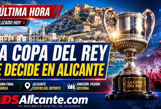Alicante acoge la fase final de la Copa del Rey de balonmano