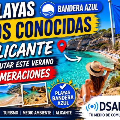 Alicante impulsa nuevas playas con Bandera Azul para 2026