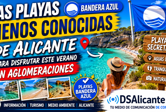 Alicante impulsa nuevas playas con Bandera Azul para 2026