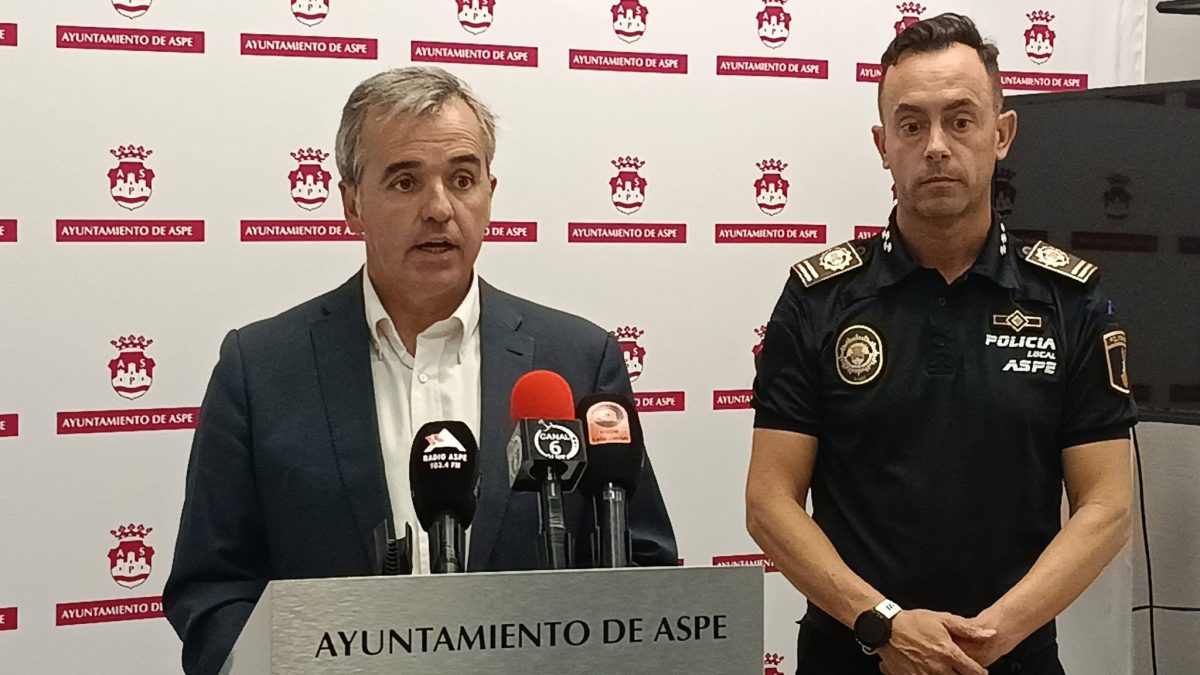 Aspe incorpora 29 nuevos agentes para reforzar la seguridad