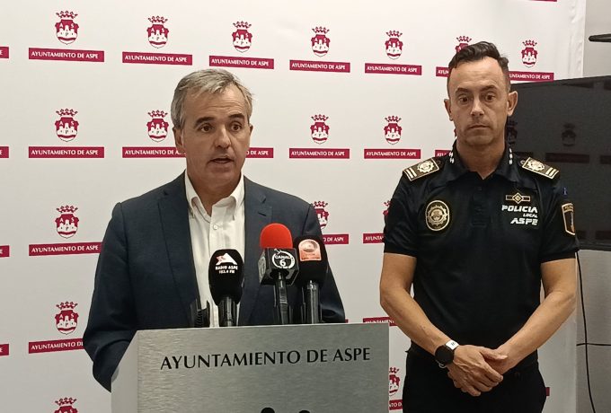 Aspe incorpora 29 nuevos agentes para reforzar la seguridad