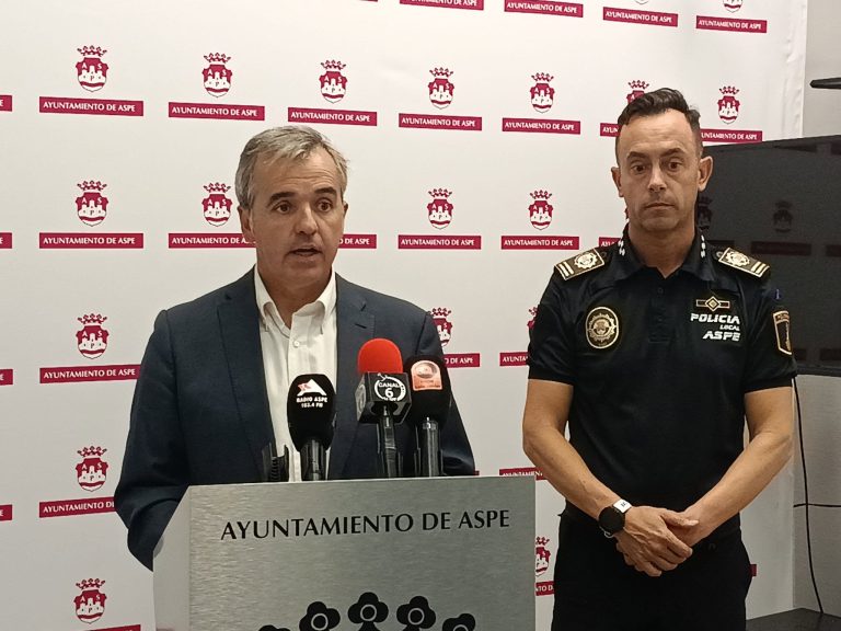 Aspe incorpora 29 nuevos agentes para reforzar la seguridad
