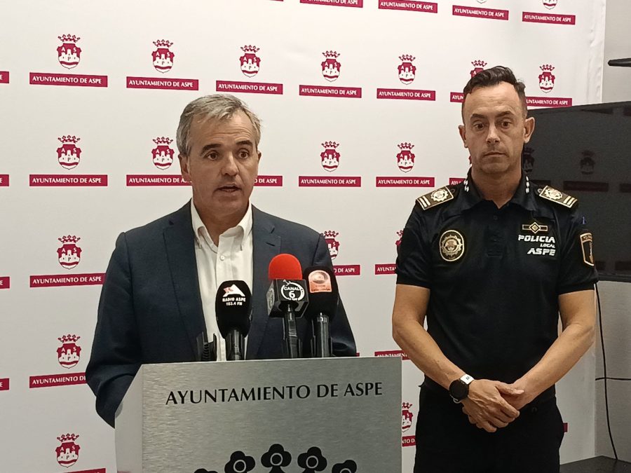 Aspe incorpora 29 nuevos agentes para reforzar la seguridad