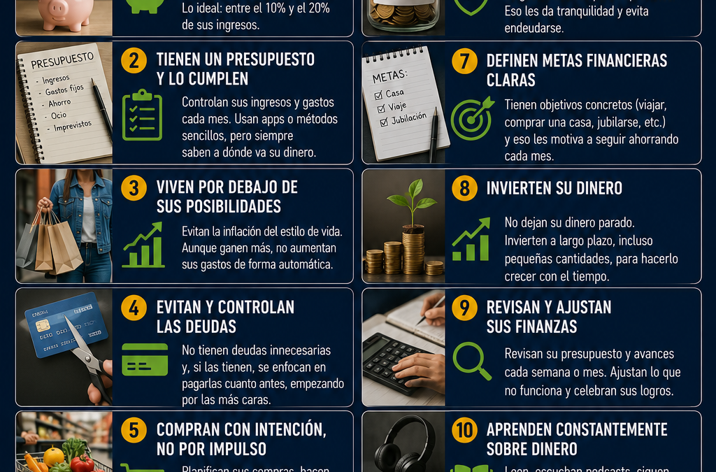 Cómo ahorrar dinero cada mes: hábitos que funcionan