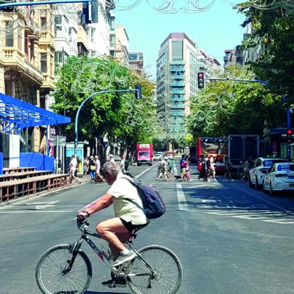 Cortes de tráfico en Alicante por obras durante junio de 2026