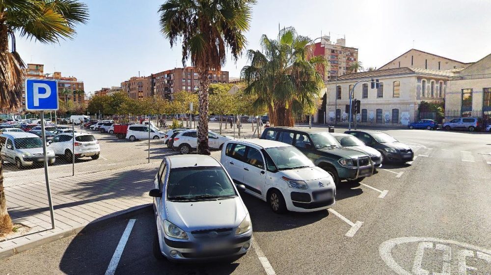 Dónde aparcar en Alicante Hogueras