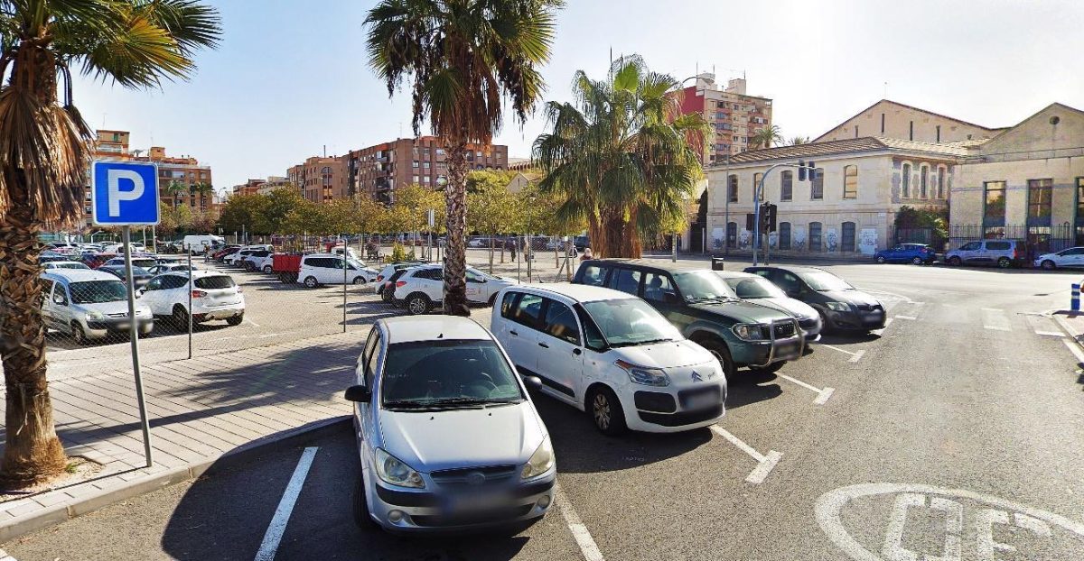 Dónde aparcar en Alicante Hogueras