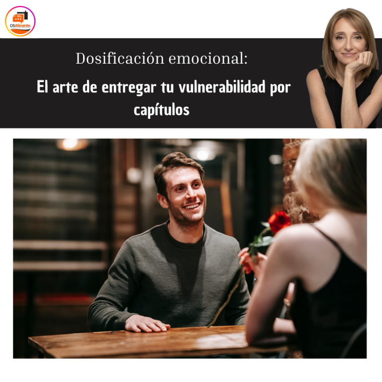 Dosificación emocional el arte de entregar tu vulnerabilidad por capítulos