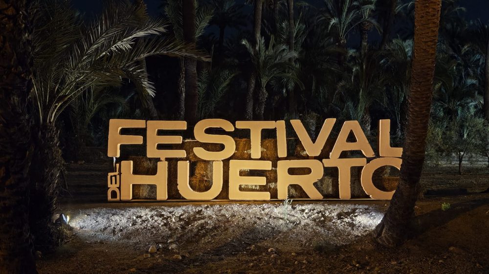 El Festival del Huerto reúne en Elche música, gastronomía y ocio con presencia de DSAlicante
