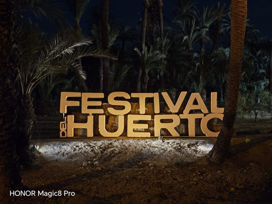 El Festival del Huerto reúne en Elche música, gastronomía y ocio con presencia de DSAlicante