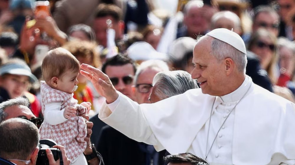 El Papa de los bebés