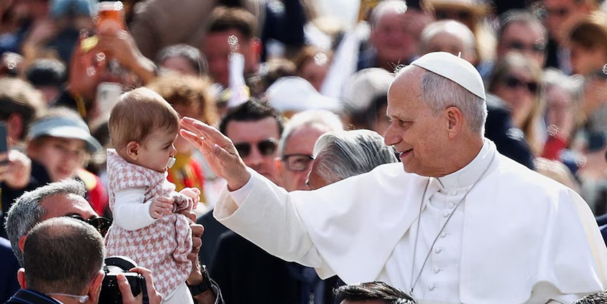 El Papa de los bebés