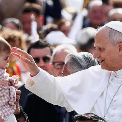 El Papa de los bebés