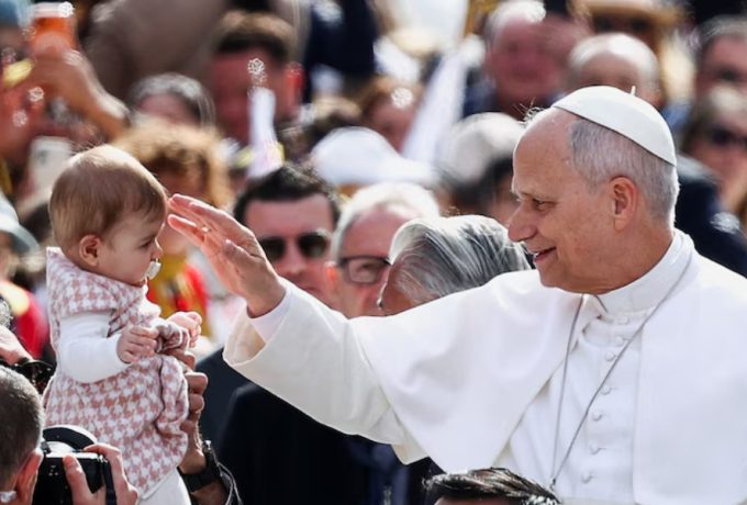 El Papa de los bebés