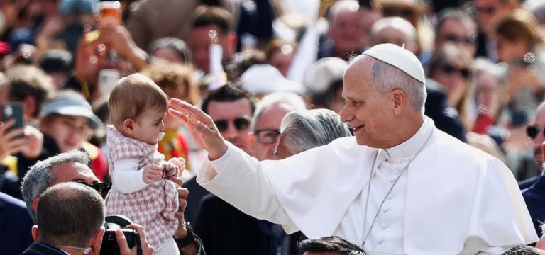 El Papa de los bebés