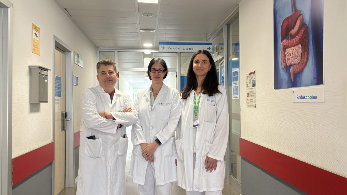 El Servicio de Aparato Digestivo del Hospital público Infanta Leonor obtiene una acreditación internacional para la formación en ecografía intestinal