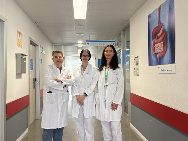 El Servicio de Aparato Digestivo del Hospital público Infanta Leonor obtiene una acreditación internacional para la formación en ecografía intestinal