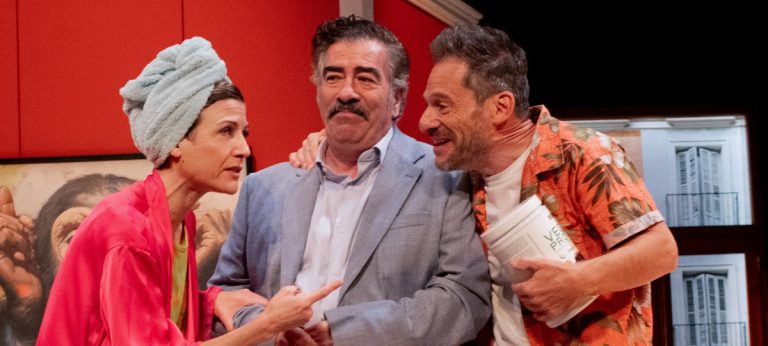 El Teatro Bellas Artes presenta Pero no se lo digas, una comedia hilarante e inteligente en la que nada es lo que parece