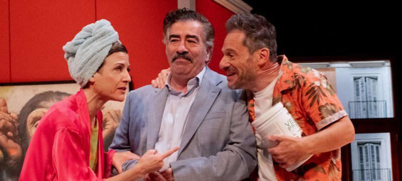 El Teatro Bellas Artes presenta Pero no se lo digas, una comedia hilarante e inteligente en la que nada es lo que parece