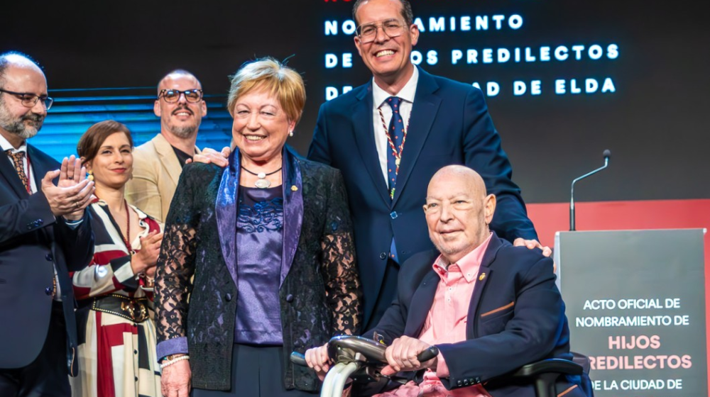 Elda pierde a Andrés Molina, referente de la inclusión, la accesibilidad y el compromiso social
