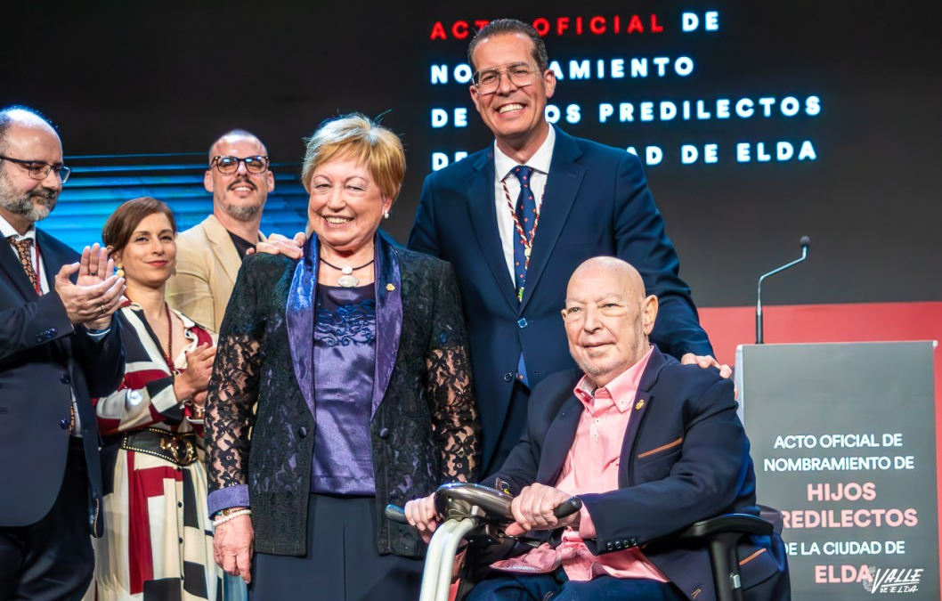 Elda pierde a Andrés Molina, referente de la inclusión, la accesibilidad y el compromiso social