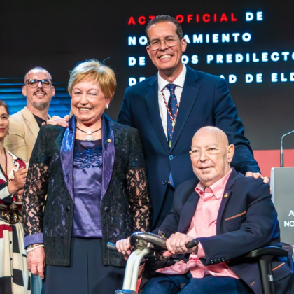 Elda pierde a Andrés Molina, referente de la inclusión, la accesibilidad y el compromiso social