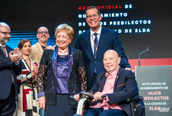 Elda pierde a Andrés Molina, referente de la inclusión, la accesibilidad y el compromiso social
