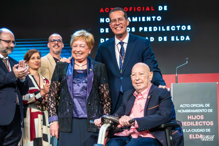 Elda pierde a Andrés Molina, referente de la inclusión, la accesibilidad y el compromiso social