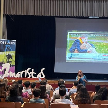 Fundación ANAR ayudó a 3.181 niños, niñas y adolescentes en riesgo en la Comunitat Valenciana durante 2025