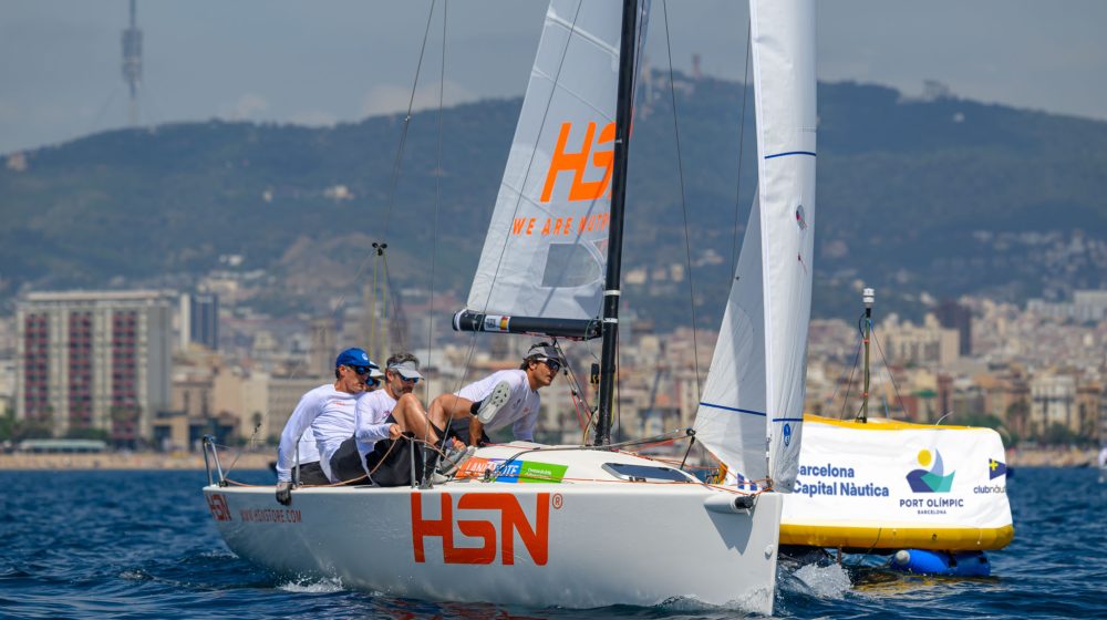 BlackGarete gana el Campeonato de España de J70 en el Port Olímpic de Barcelona.