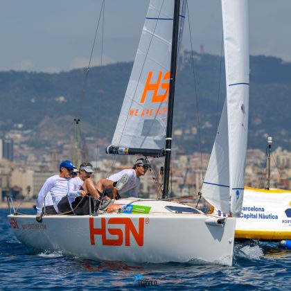 BlackGarete gana el Campeonato de España de J70 en el Port Olímpic de Barcelona.