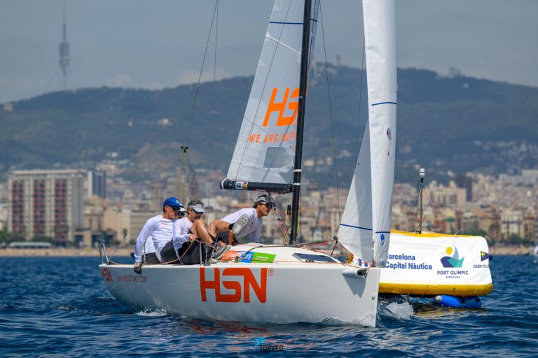 BlackGarete gana el Campeonato de España de J70 en el Port Olímpic de Barcelona.