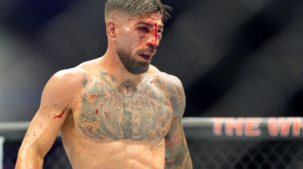 Ilia Topuria pierde el título de la UFC ante Gaethje