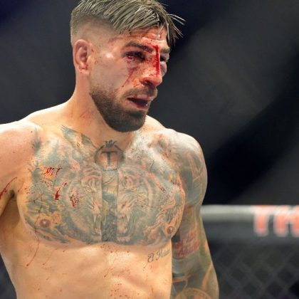 Ilia Topuria pierde el título de la UFC ante Gaethje