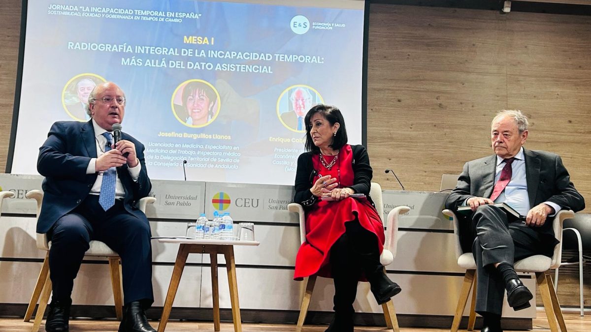La Fundación Economía y Salud propondrá reformas para mejorar la eficiencia y la sostenibilidad en la gestión de las bajas laborales