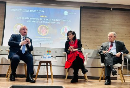 La Fundación Economía y Salud propondrá reformas para mejorar la eficiencia y la sostenibilidad en la gestión de las bajas laborales