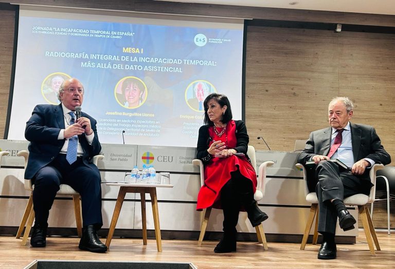 La Fundación Economía y Salud propondrá reformas para mejorar la eficiencia y la sostenibilidad en la gestión de las bajas laborales