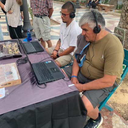 La Explanada de Alicante acoge un acto por el Día Nacional de los Derechos de los Animales