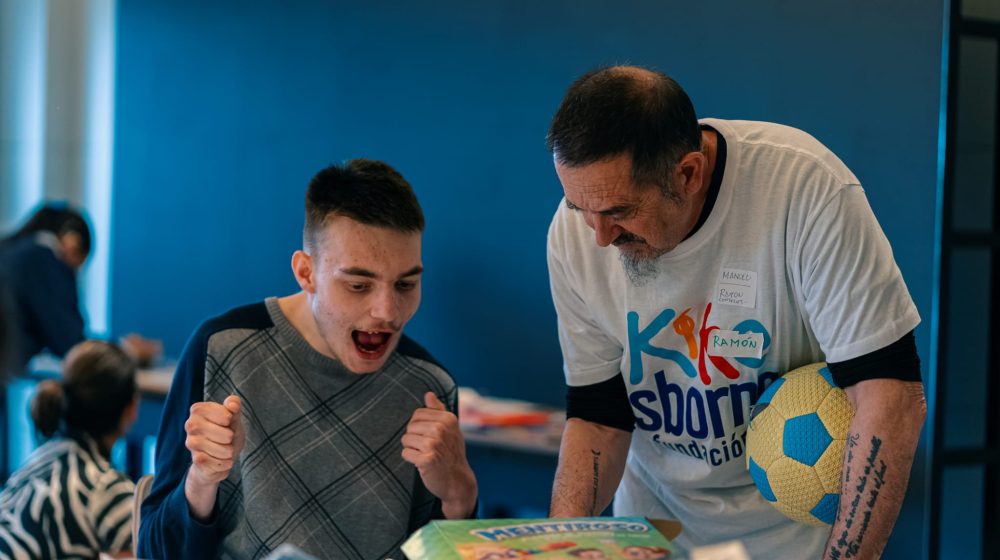 La Fundación Kike Osborne celebra en Barcelona el taller “Adolescencia, discapacidad y familia”