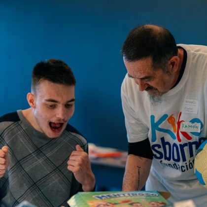 La Fundación Kike Osborne celebra en Barcelona el taller “Adolescencia, discapacidad y familia”
