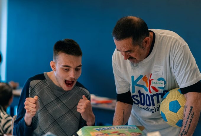 La Fundación Kike Osborne celebra en Barcelona el taller “Adolescencia, discapacidad y familia”
