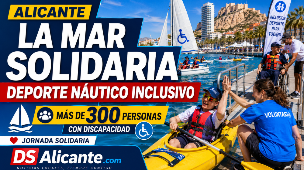 La Mar Solidaria Alicante 2026