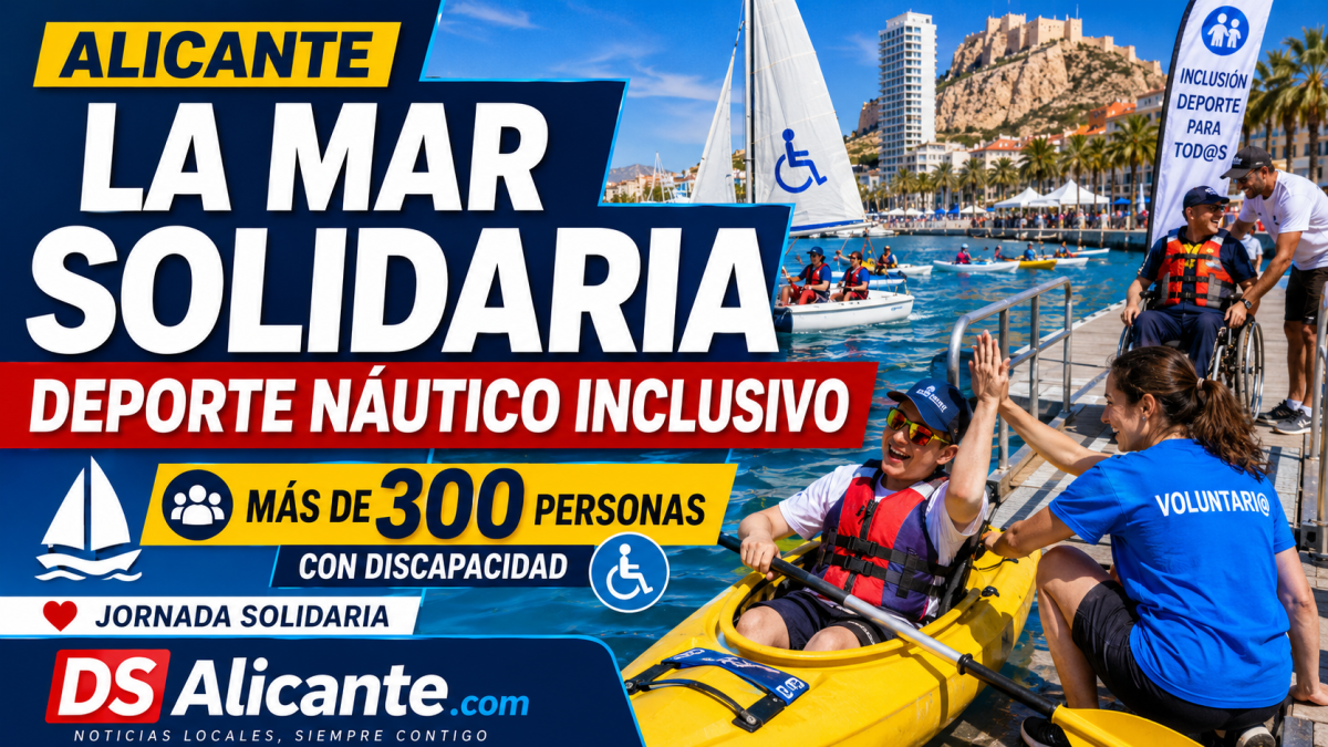 La Mar Solidaria Alicante 2026