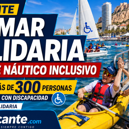 La Mar Solidaria Alicante 2026