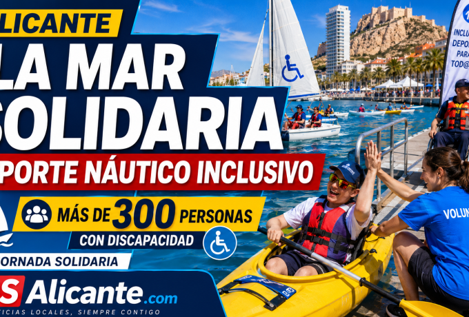 La Mar Solidaria Alicante 2026