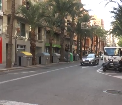 Peatonalización calle San Vicente Alicante: retraso de 5 años