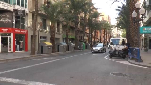 Peatonalización calle San Vicente Alicante: retraso de 5 años