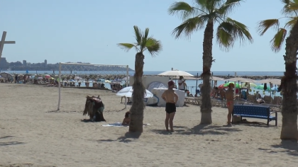 Playa accesible de Alicante abre el 1 de julio
