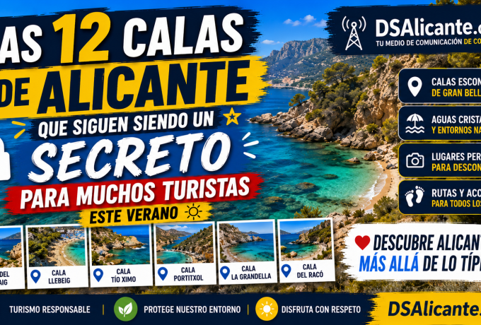 Las 12 calas de Alicante que debes visitar este verano